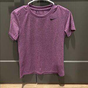 Nike Heathered Purple Tee